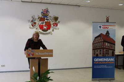 Staatsministerin Eva Kühne-Hörmann