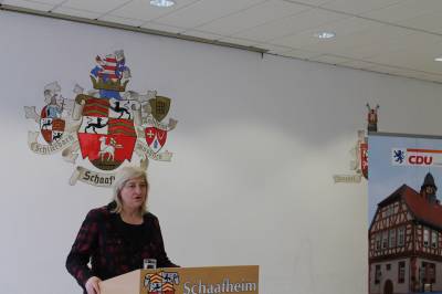 Staatminister Eva Kühne-Hörmann.