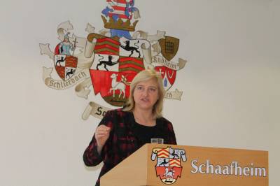 Staatminister Eva Kühne-Hörmann.