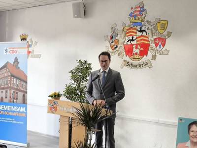 Bürgermeister Daniel Rauschenberger