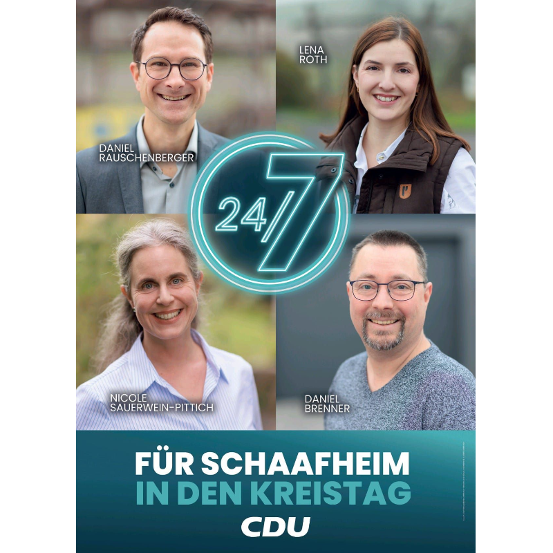   Kandidaten f�r den Kreistag